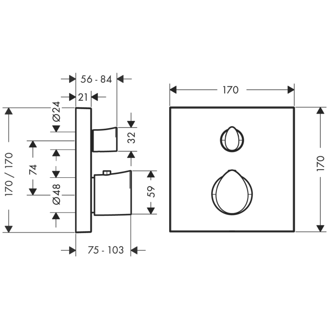 Shower Mixer
